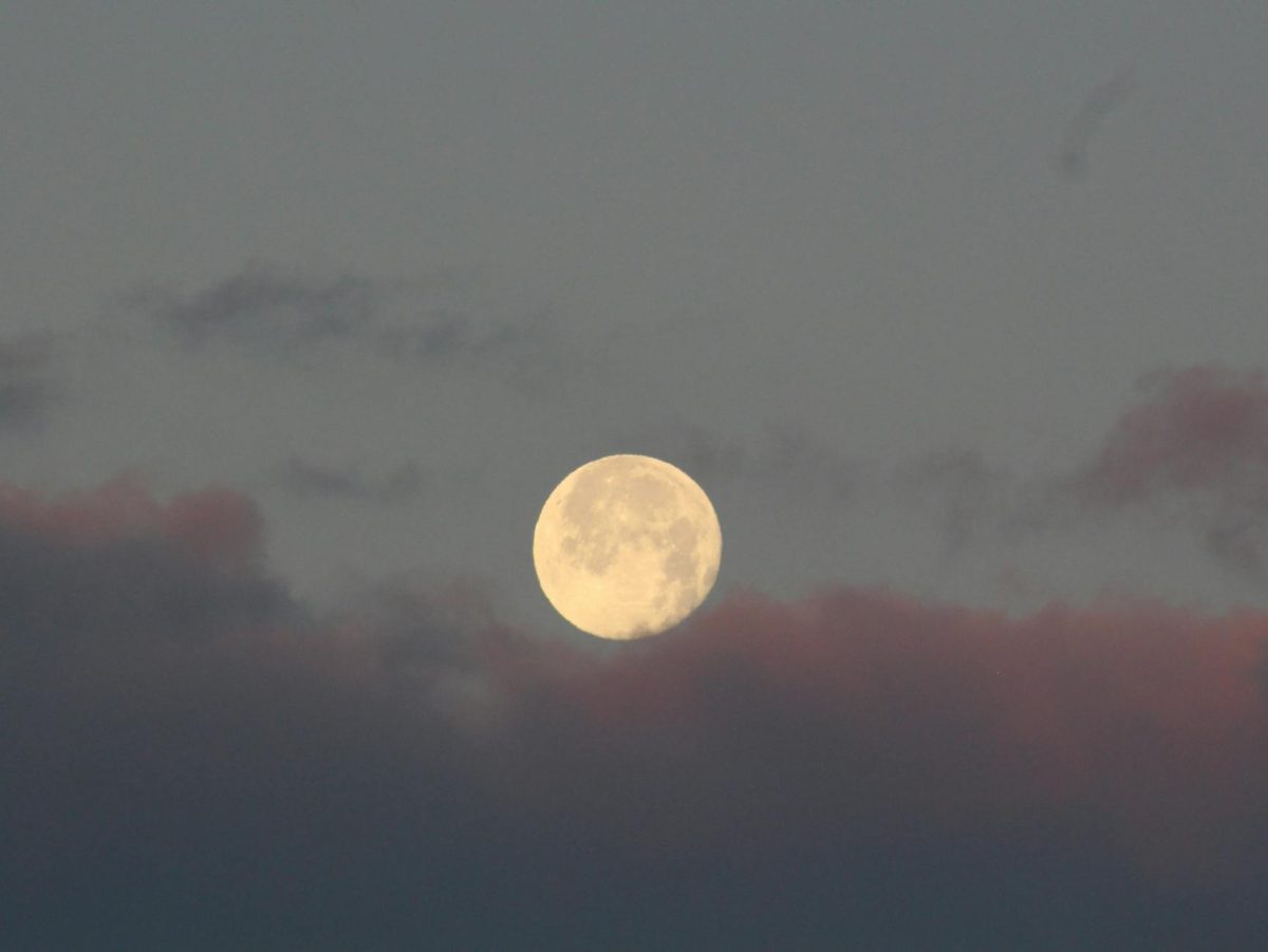 Is the Moon Disappearing Today?