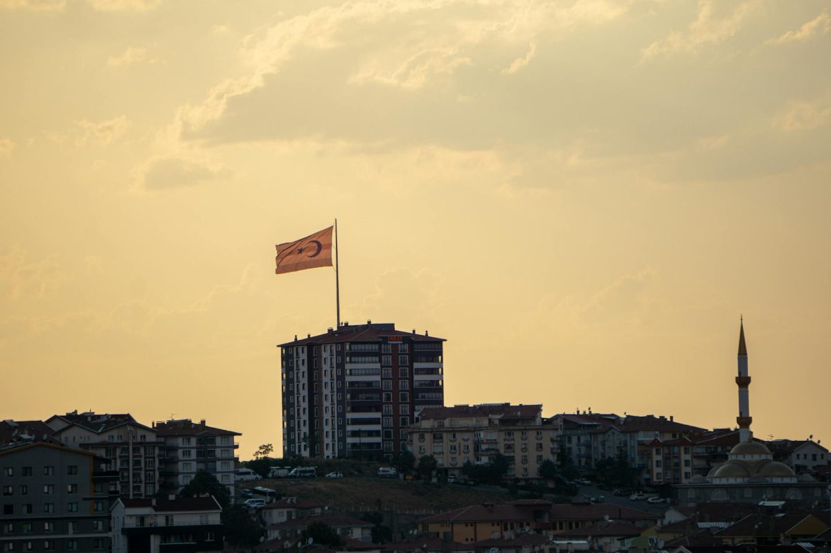 Mystery Palestinian Flag Flies High over Dublin's 120-metre Spire