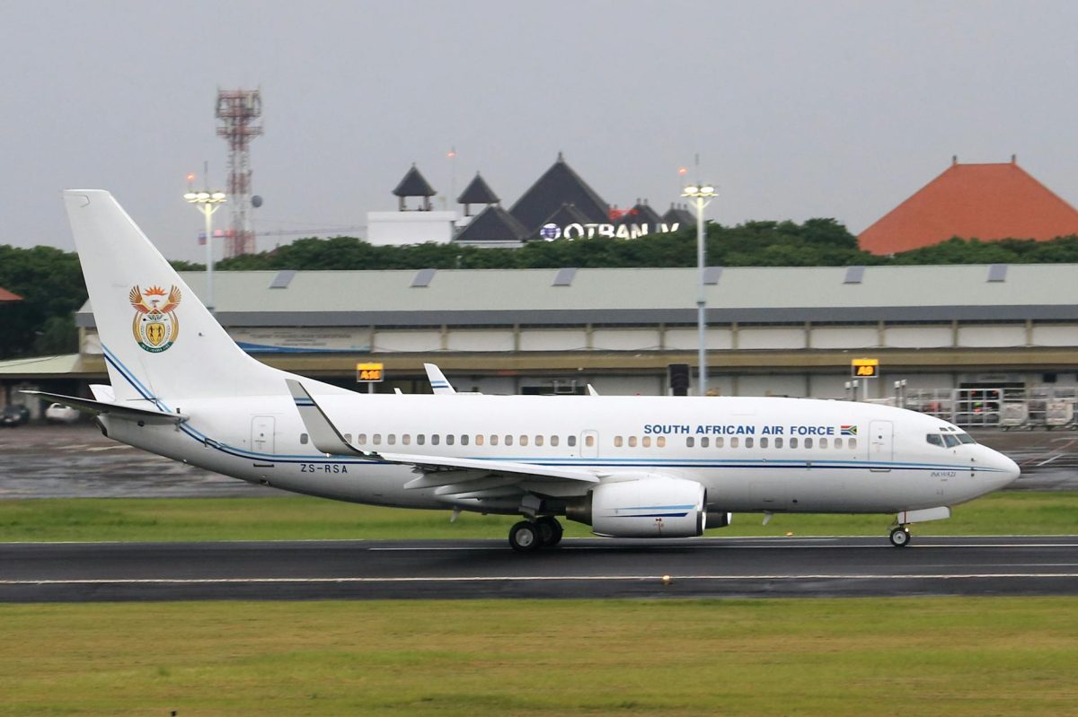 Taiwan's President Lands in Eswatini Amid Widespread Overflight Permit Revocations