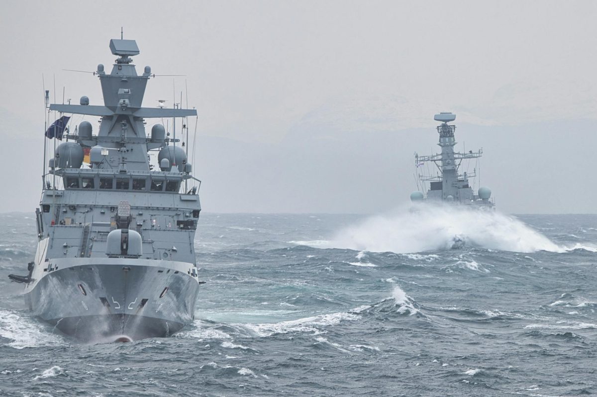 US, Iran clash in Hormuz as war escalates: Ceasefire broken on April 19, 2024