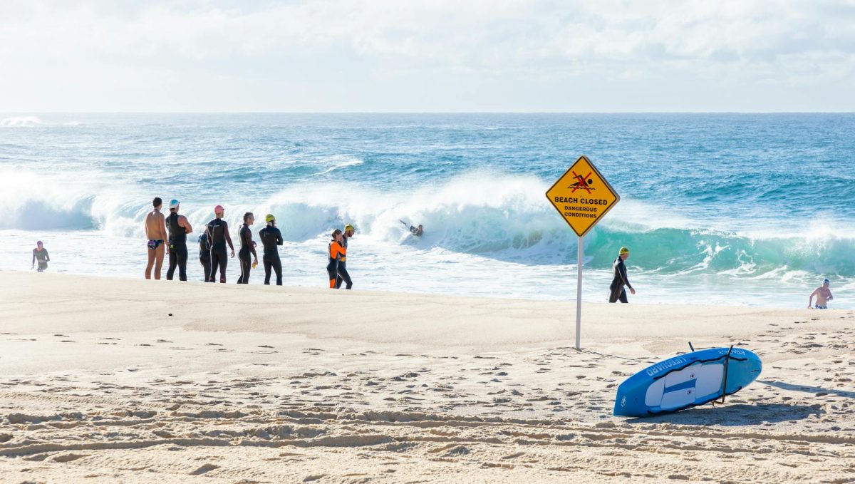 WSL Event in New Zealand Put on Hold After Australian Photographer Bitten by 'Shark or a Sea Lion