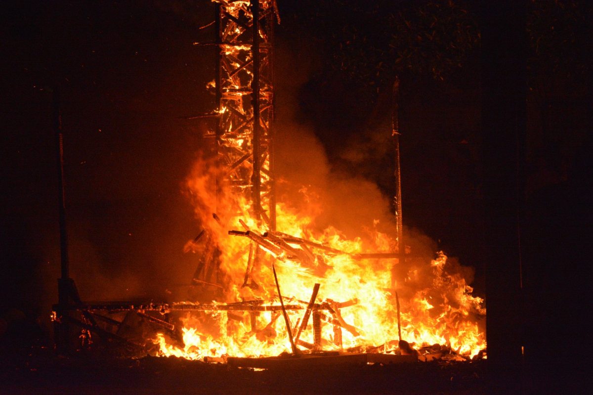 Kyiv Monastery Fire: 'Not Inconceivable' It Was Deliberately Targeted