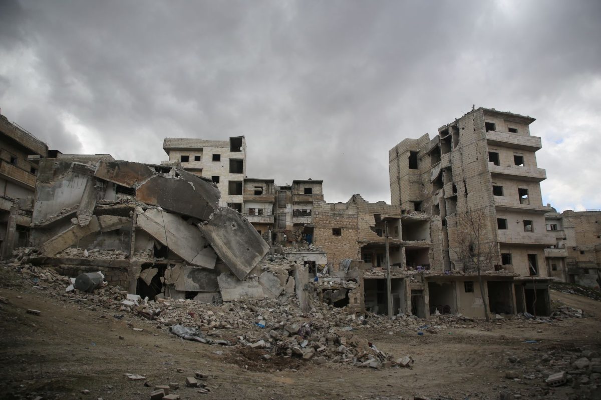 Russian Airstrikes Leave Widespread Destruction in Kharkiv, Ukraine