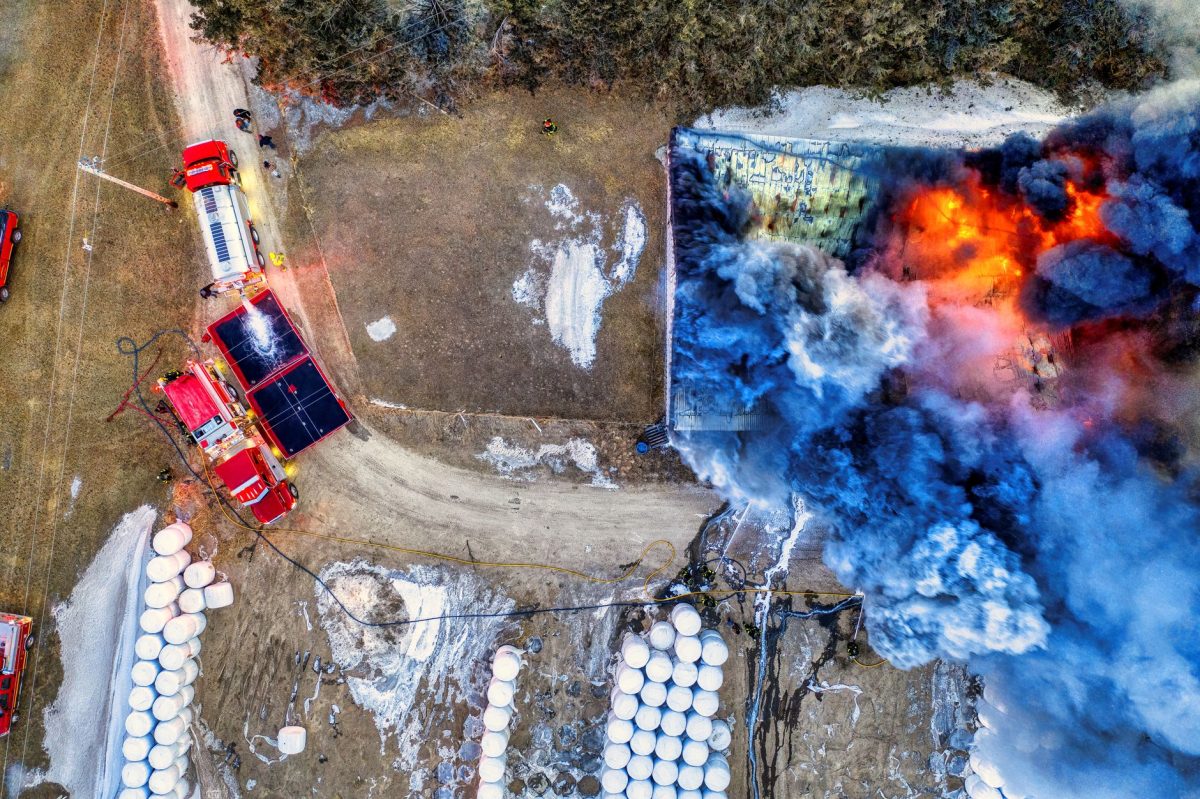 Fire Breaks Out at Fuel Terminal in Lagos, Nigeria