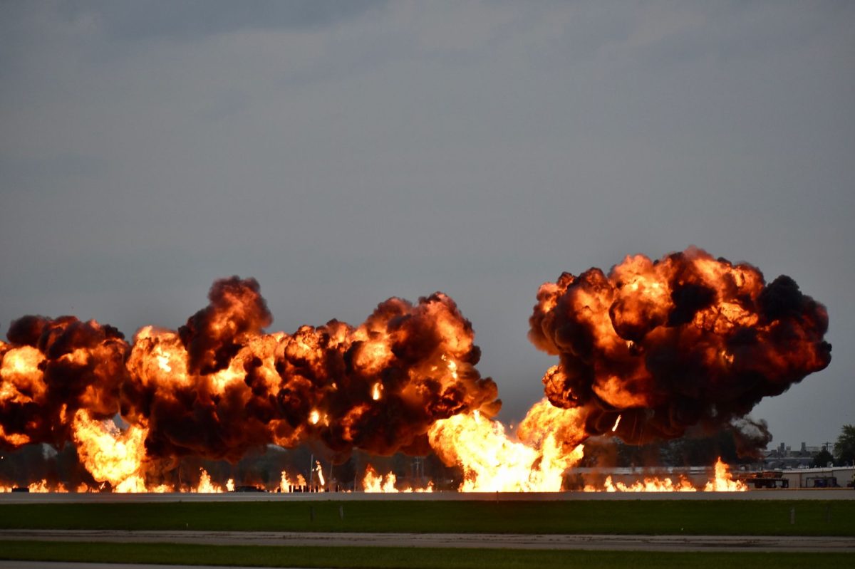 Ukraine Strikes Oil Terminals near St. Petersburg in Russia