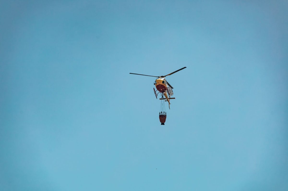 While Everyone Focused on Wildfires in Paris, Firefighting Planes Were the Real Story — a First for the Region