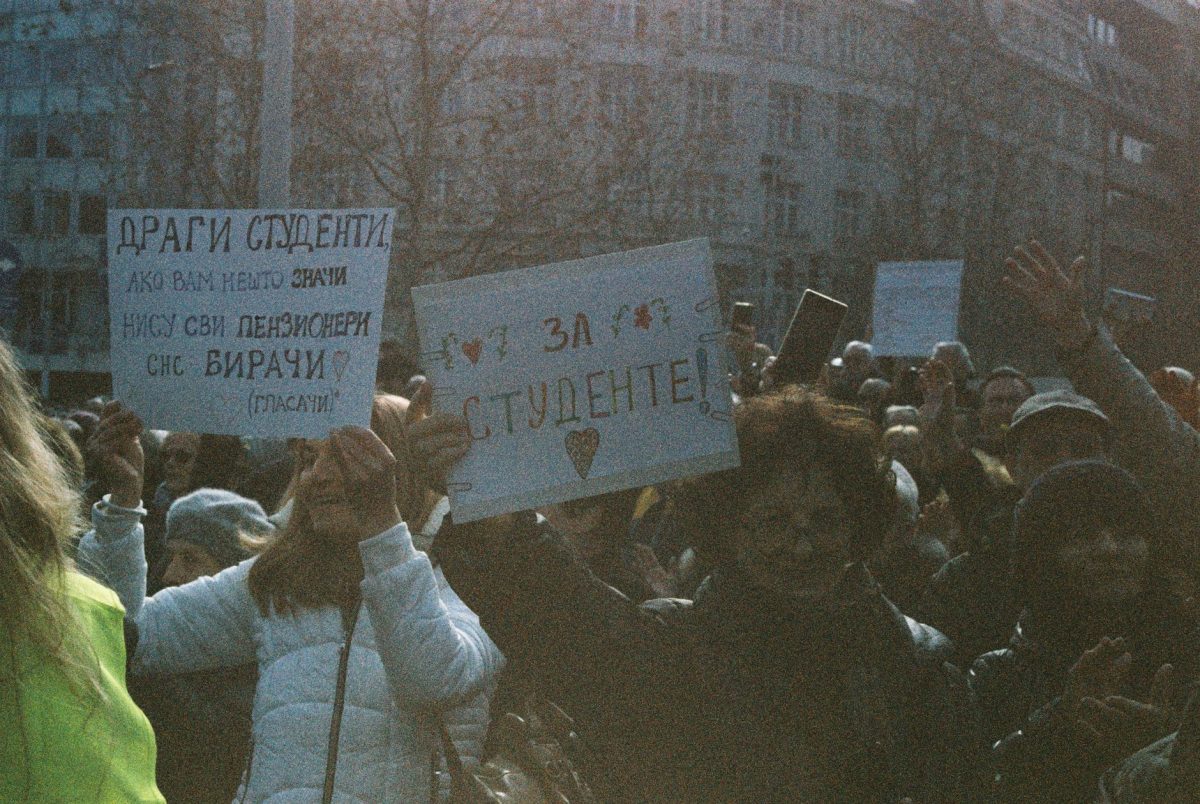 Cameroonian Students Protest New French Visa Financial Rules Outside Yaoundu00e9 Embassy