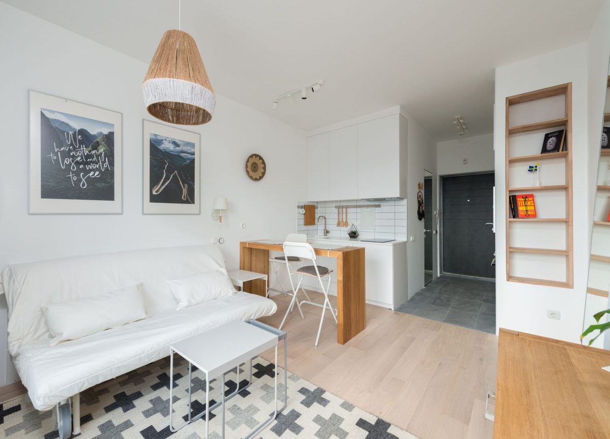 5 Clever Design Tricks to Create the Illusion of Space in Small Homes