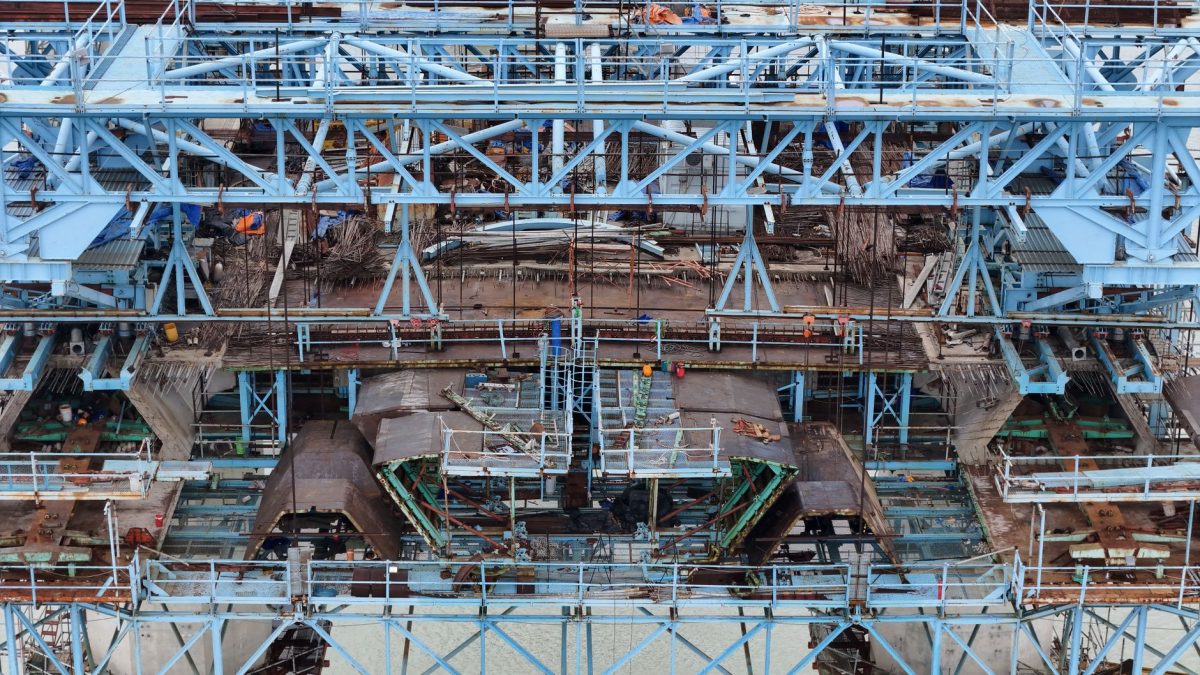 China Appears to Develop Largest Fast Combat-Support Ship for Type 004 Carrier Battle Group
