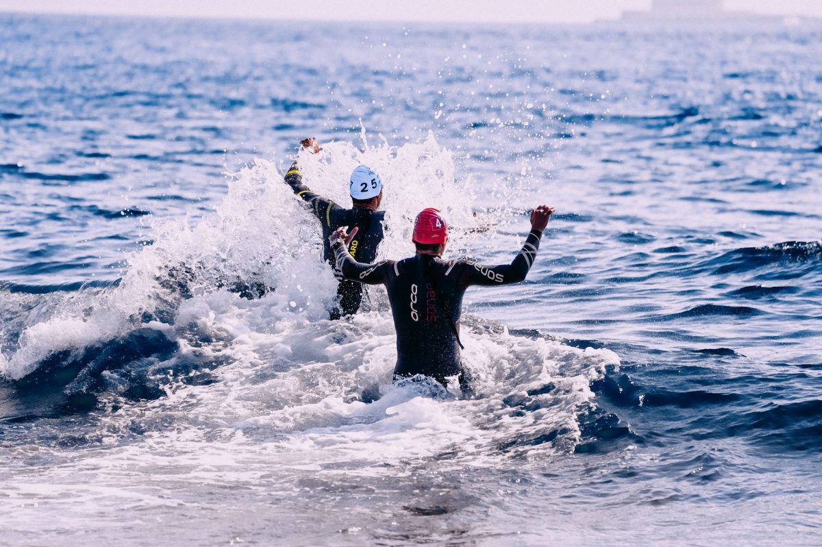 France wins medals in open water swimming at European Championships in Paris