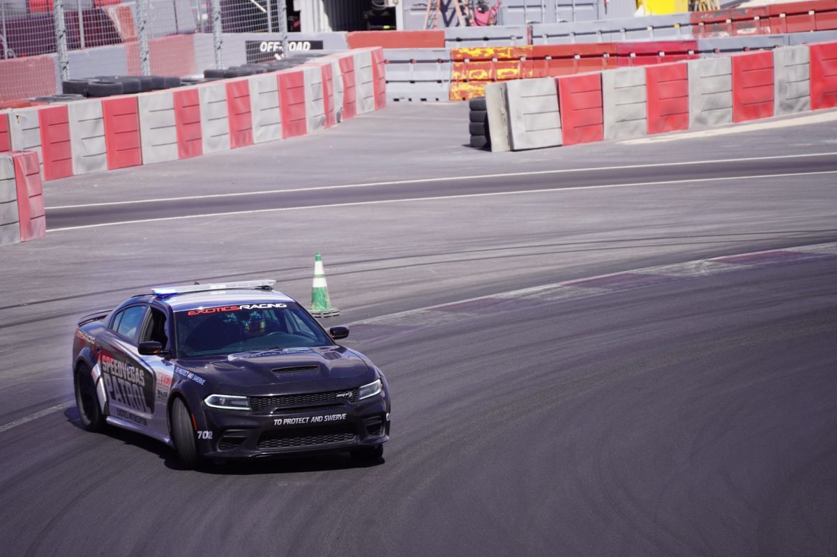Hydrogen Car Breaks Land Speed Record at 406 mph