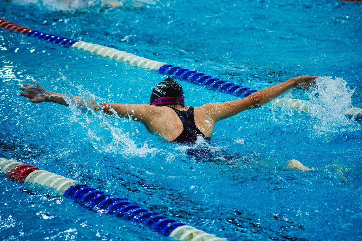 French Swimmer Léon Marchand Wins Gold in Euros 400m Freestyle